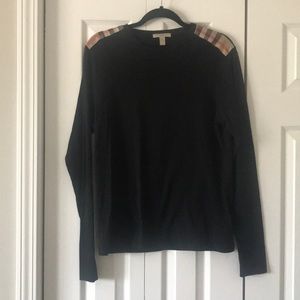 Men’s long sleeve Burberry shirt